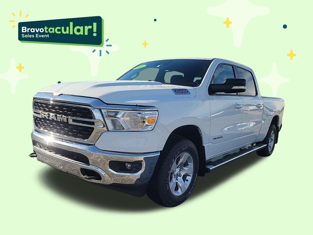 2022 Ram 1500 Big Horn Crew Cab 4x4 6'4" Box — photo 1 of 7