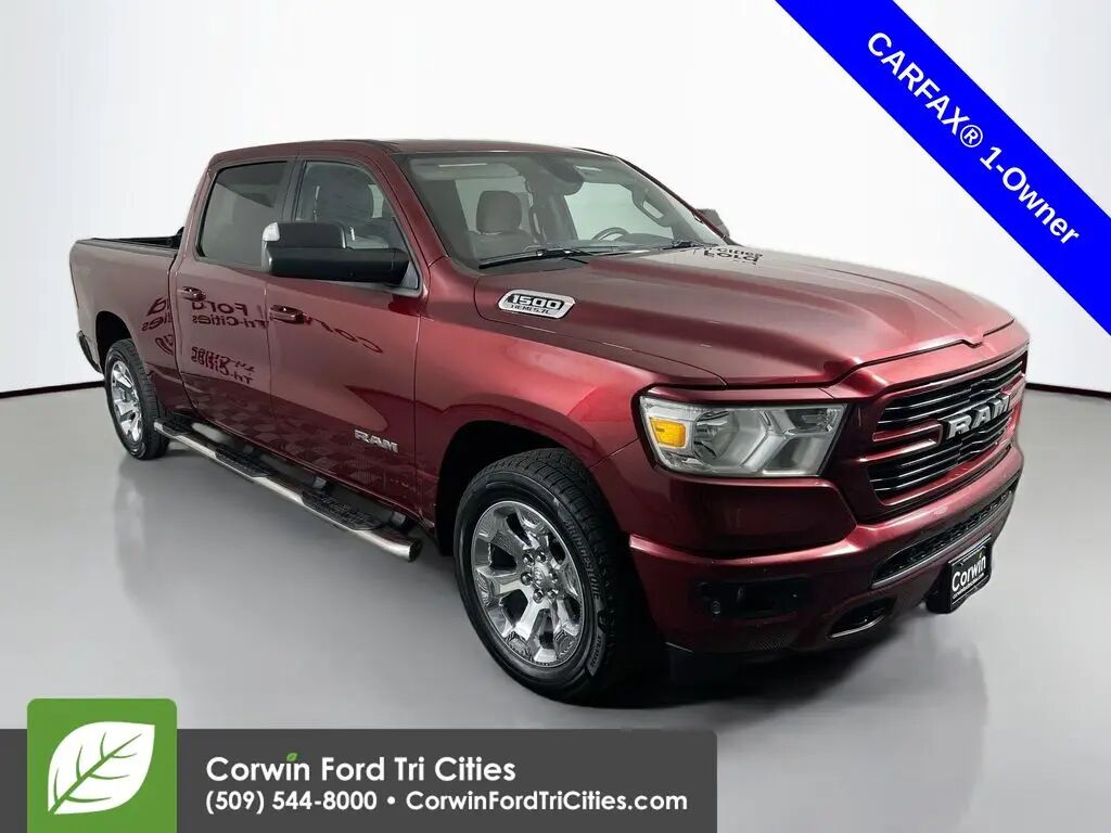 2020 Ram 1500 Big Horn — photo 1 of 13