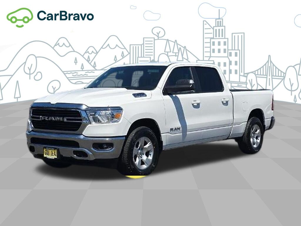 2021 Ram 1500 Big Horn Crew Cab 4x4 6'4" Box — photo 1 of 6