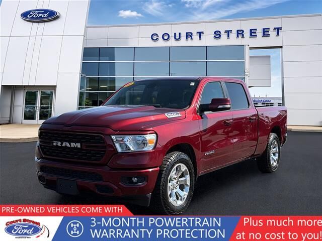 2022 Ram 1500 Big Horn