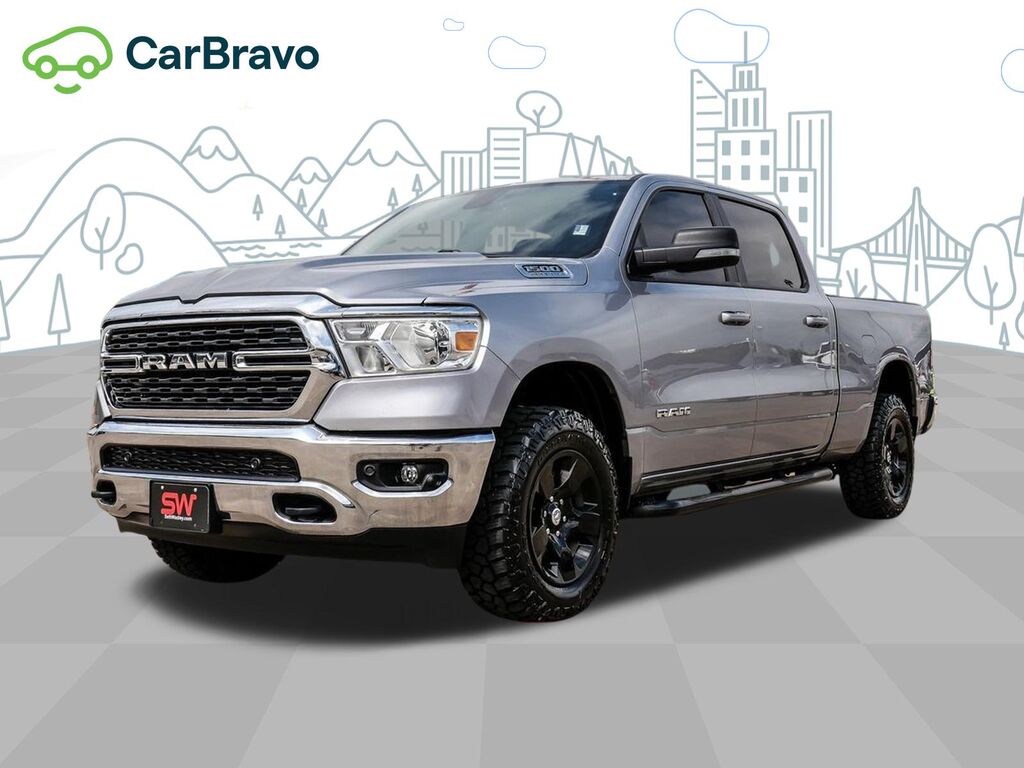 2022 Ram 1500 Big Horn — photo 1 of 6