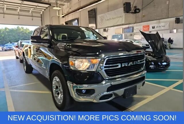 2021 Ram 1500 Big Horn — photo 1 of 6