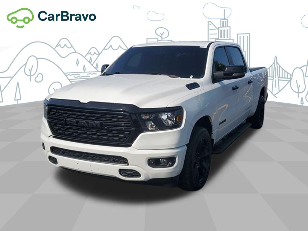 2024 Ram 1500 Big Horn Crew Cab 4x4 6'4" Box — photo 1 of 6