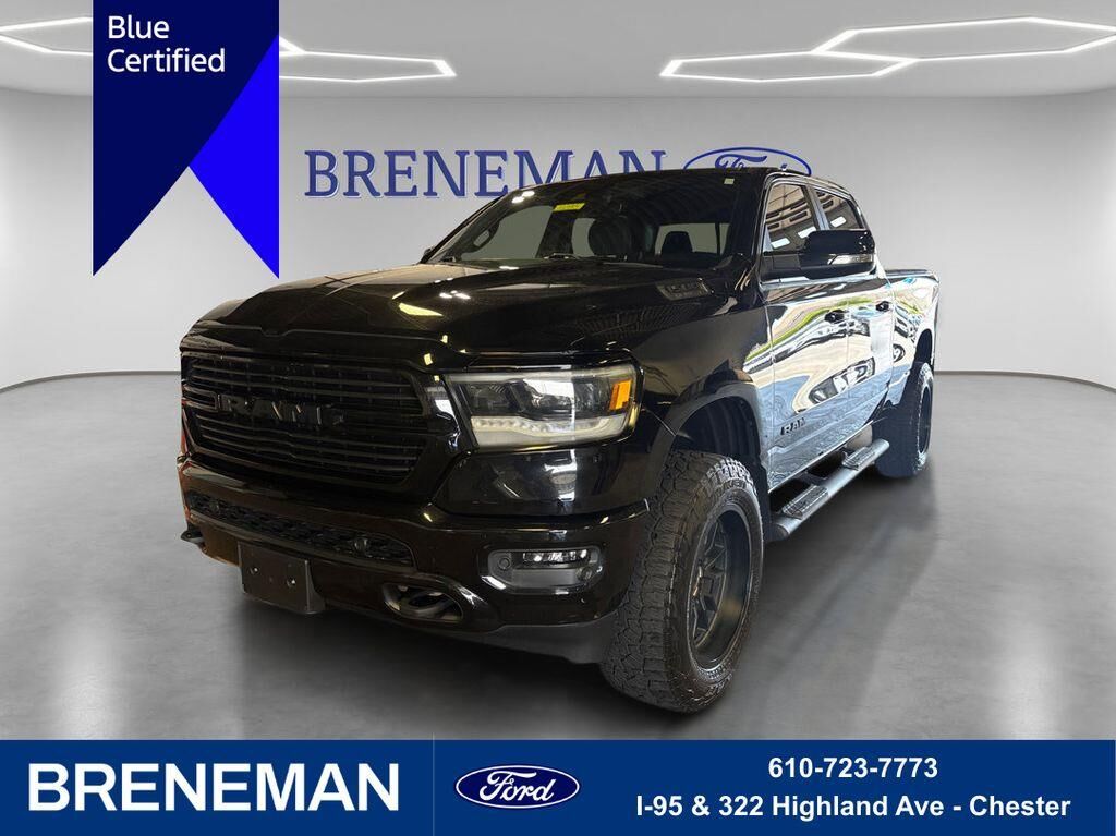 2021 Ram 1500 Big Horn — photo 1 of 5