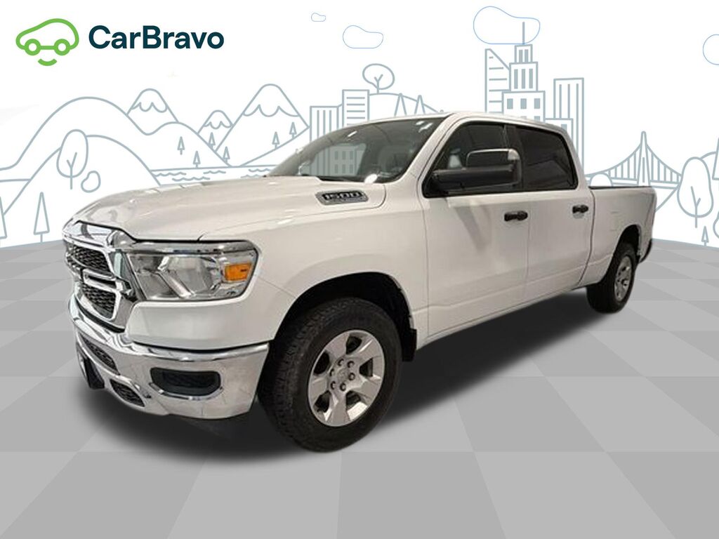 2023 Ram 1500 Tradesman Crew Cab 4x4 6'4" Bo — photo 1 of 6