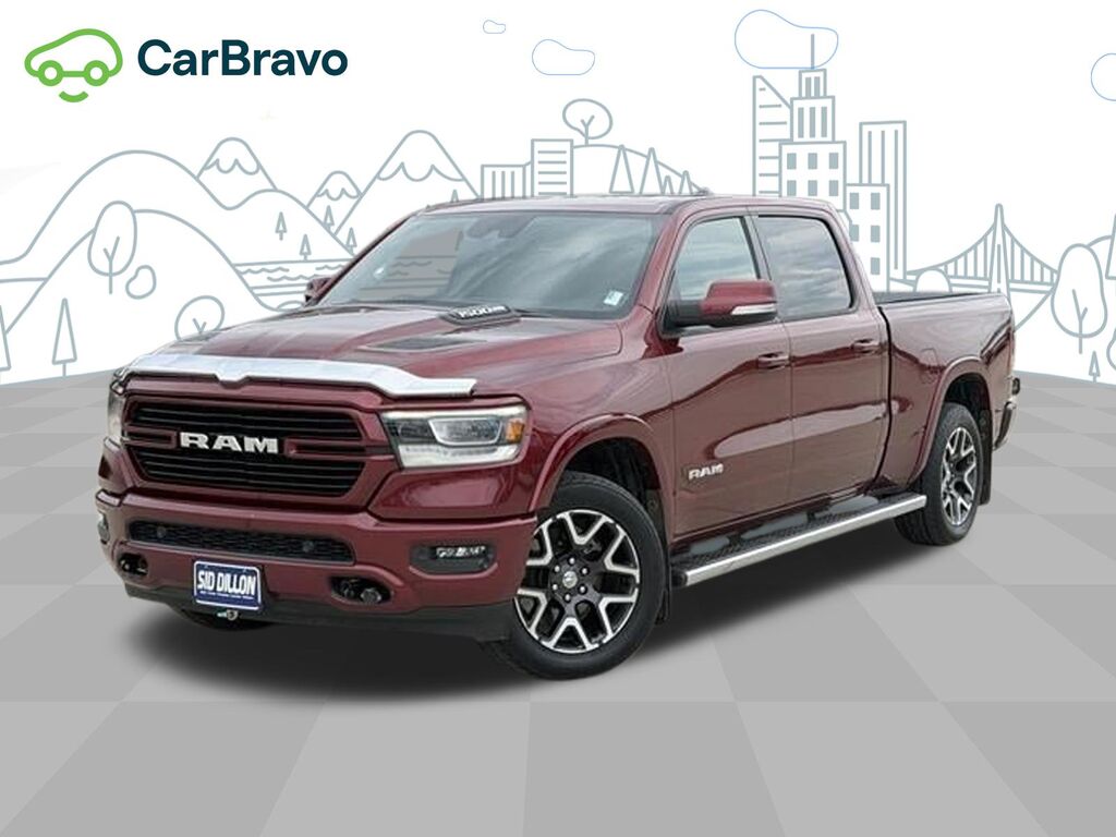 2021 Ram 1500 Laramie — photo 1 of 6