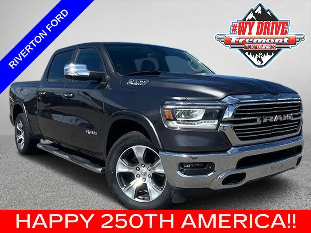 2019 Ram 1500 Laramie — photo 1 of 15