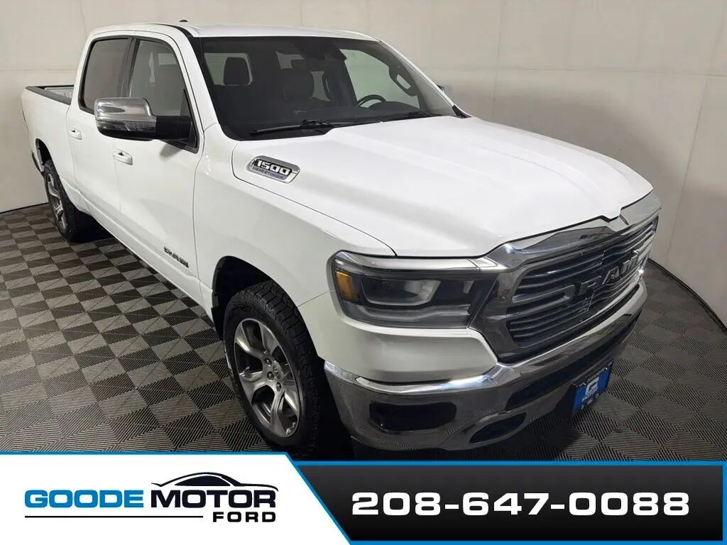2023 Ram 1500 Laramie — photo 1 of 40