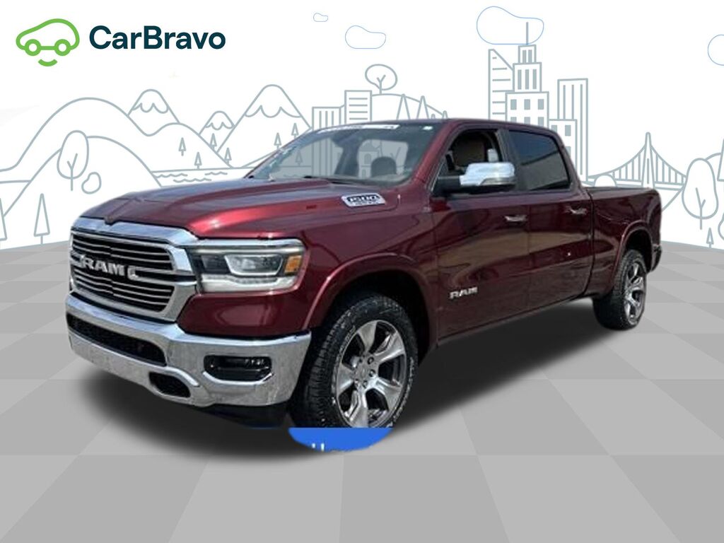 2019 Ram 1500 Laramie Crew Cab 4x4 6'4" Box — photo 1 of 6