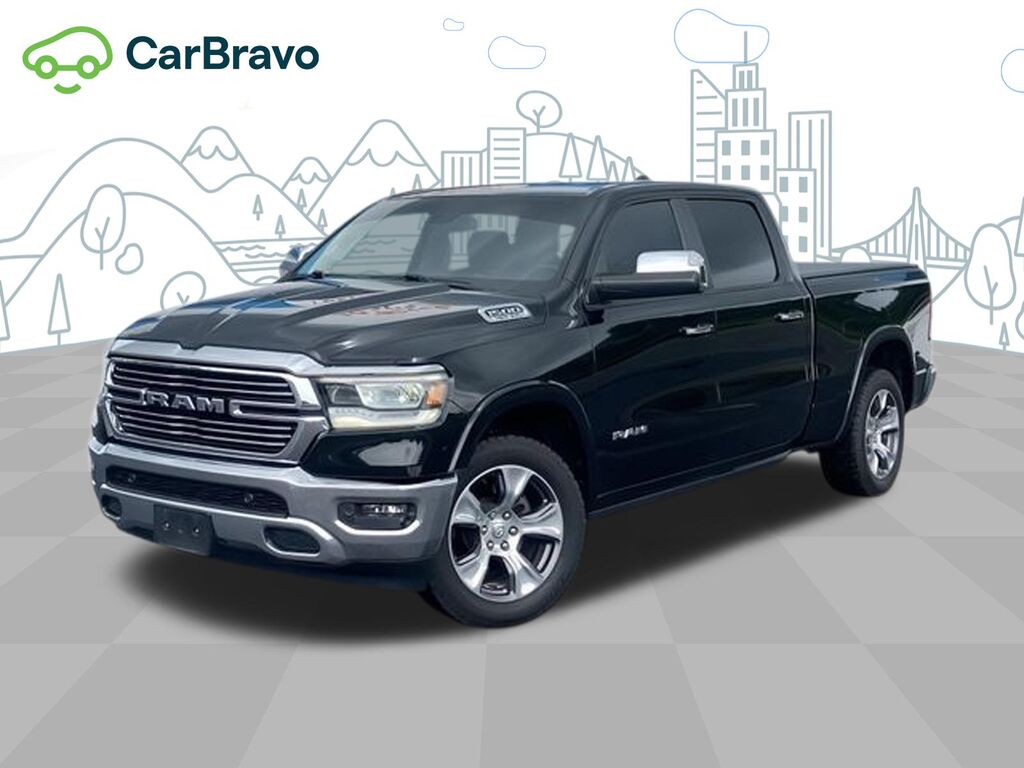 2019 Ram 1500 Laramie Crew Cab 4x4 6'4" Box — photo 1 of 6