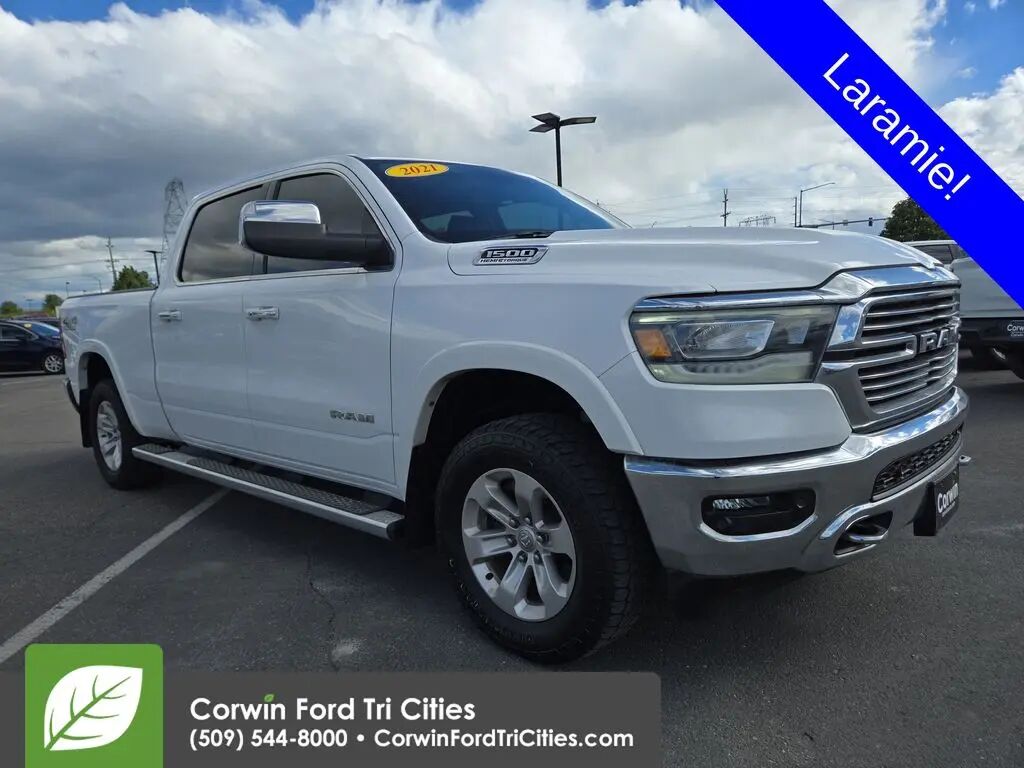 2021 Ram 1500 Laramie — photo 1 of 26