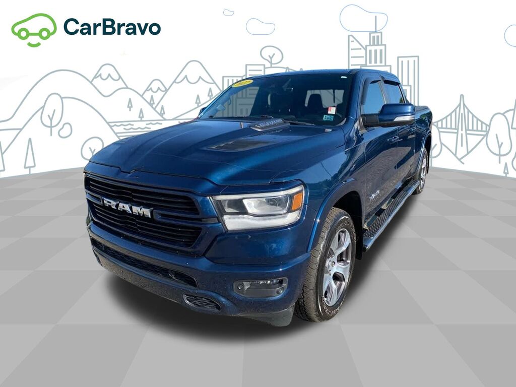 2022 Ram 1500 Laramie — photo 1 of 6