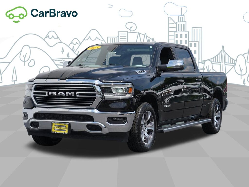 2023 Ram 1500 Laramie Crew Cab 4x4 6'4" Box — photo 1 of 5