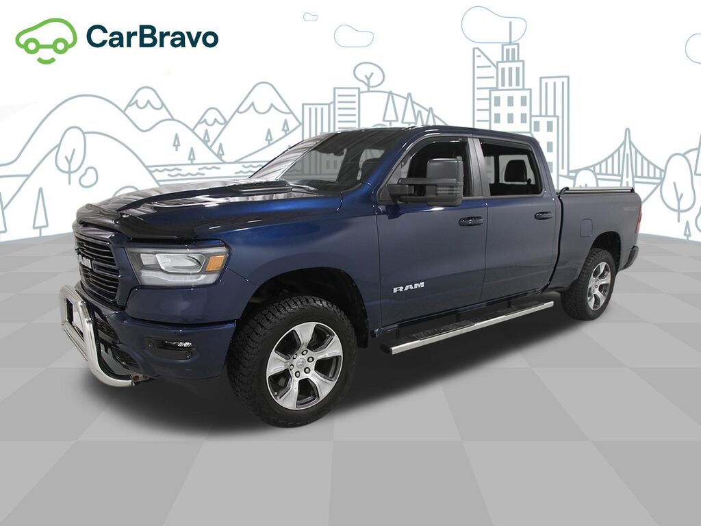 2023 Ram 1500 Laramie Crew Cab 4x4 6'4" Box — photo 1 of 6