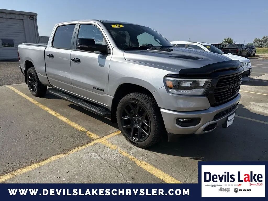 2024 Ram 1500 Laramie — photo 1 of 13