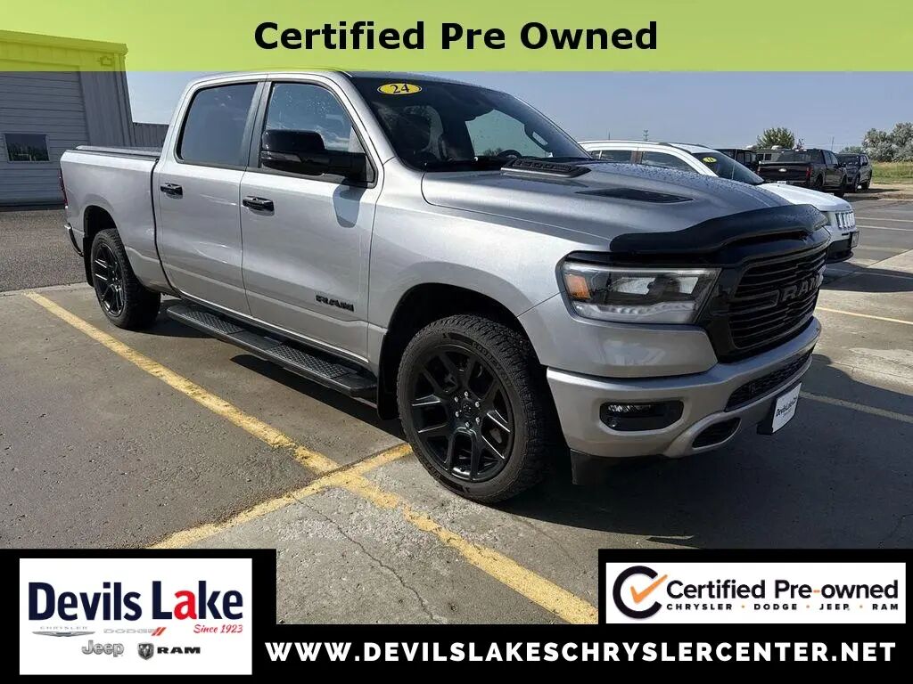 2024 Ram 1500 Laramie — photo 1 of 13