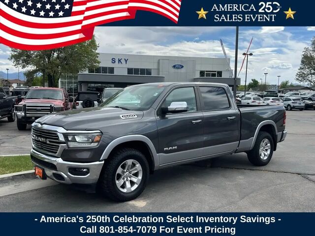 2020 Ram 1500 Laramie