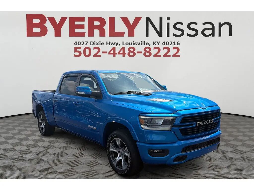 2022 Ram 1500 Laramie — photo 1 of 26