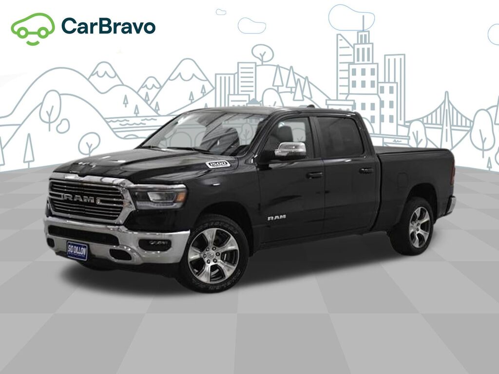 2023 Ram 1500 Laramie Crew Cab 4x4 6'4" Box — photo 1 of 6
