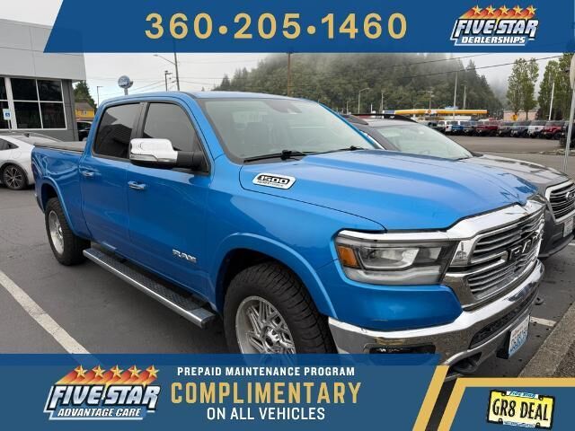 2021 Ram 1500 Laramie — photo 1 of 13