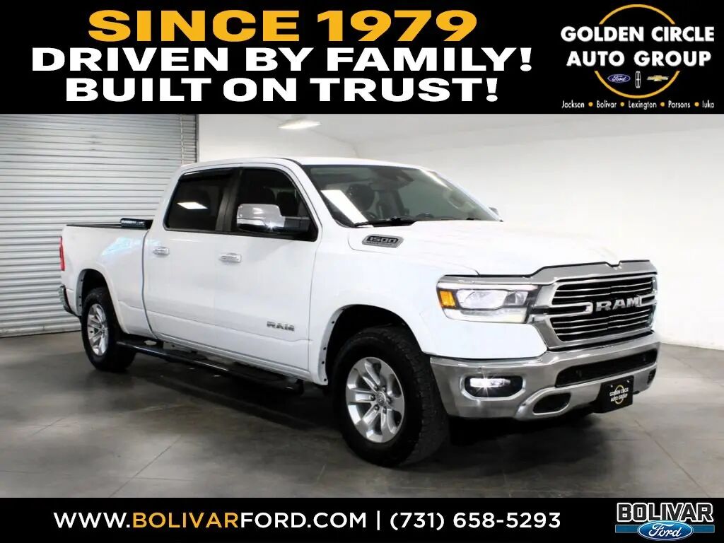 2022 Ram 1500 Laramie — photo 1 of 13