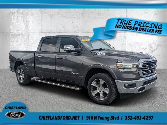 2021 Ram 1500 Laramie — photo 1 of 26