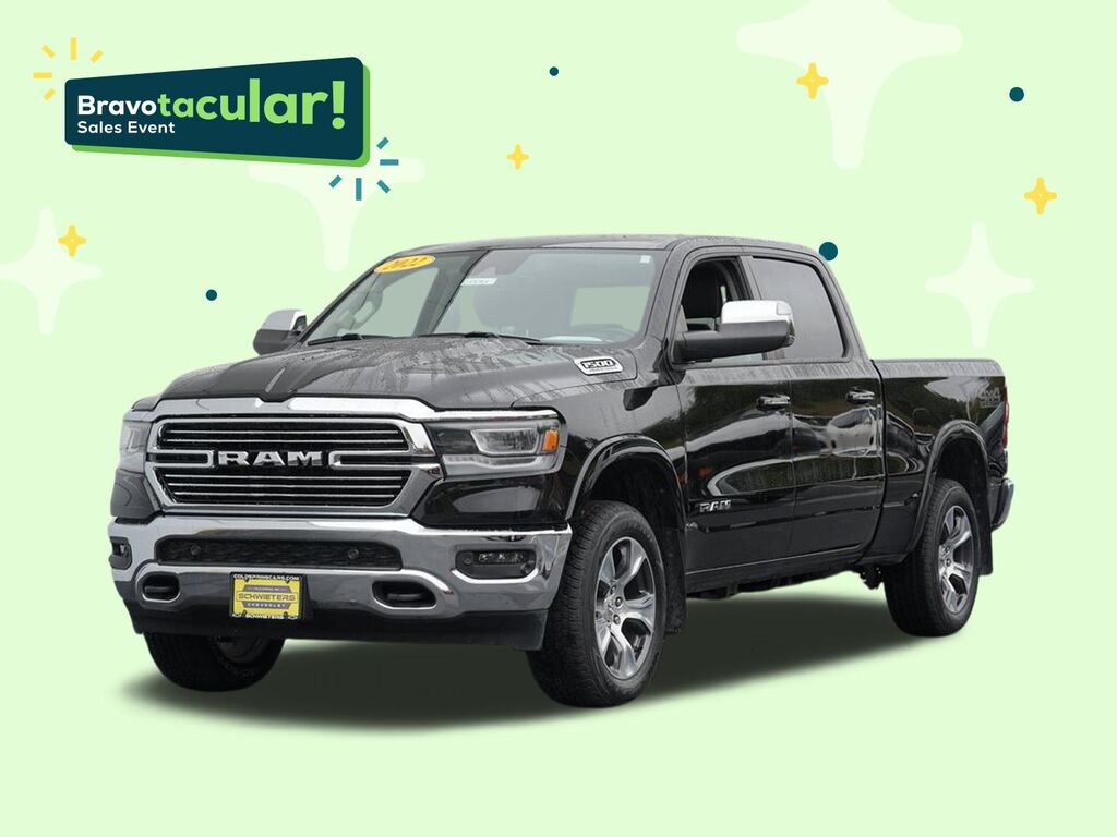 2022 Ram 1500 Laramie — photo 1 of 6