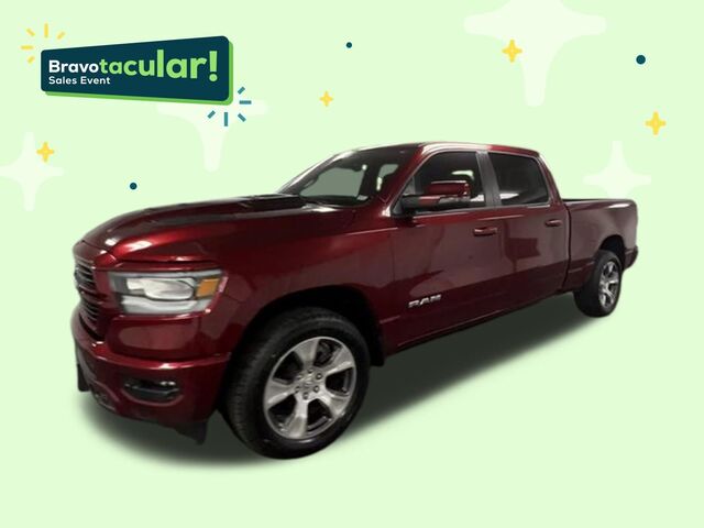 2024 Ram 1500 Laramie Crew Cab 4x4 6'4" Box