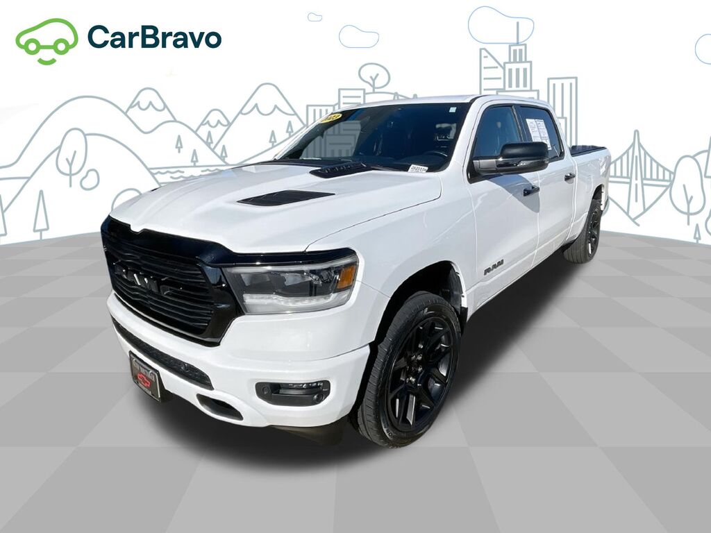 2023 Ram 1500 Laramie Crew Cab 4x4 6'4" Box — photo 1 of 7