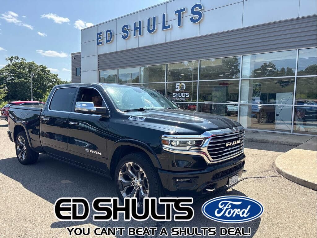 2020 Ram 1500 Laramie Longhorn — photo 1 of 14