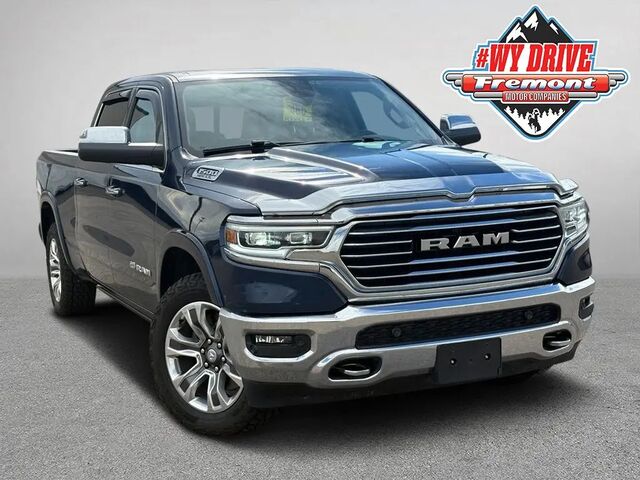 2019 Ram 1500 Laramie Longhorn