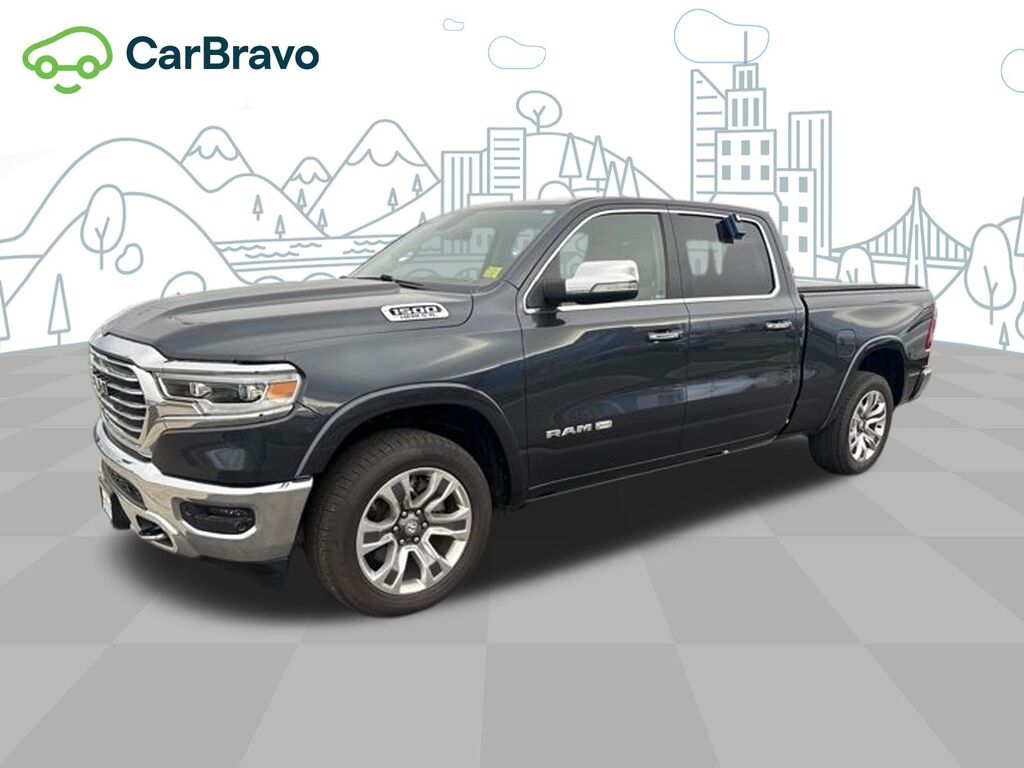 2019 Ram 1500 Longhorn Crew Cab 4x4 6'4" Box — photo 1 of 6