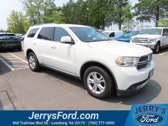 2011 Dodge Durango Crew