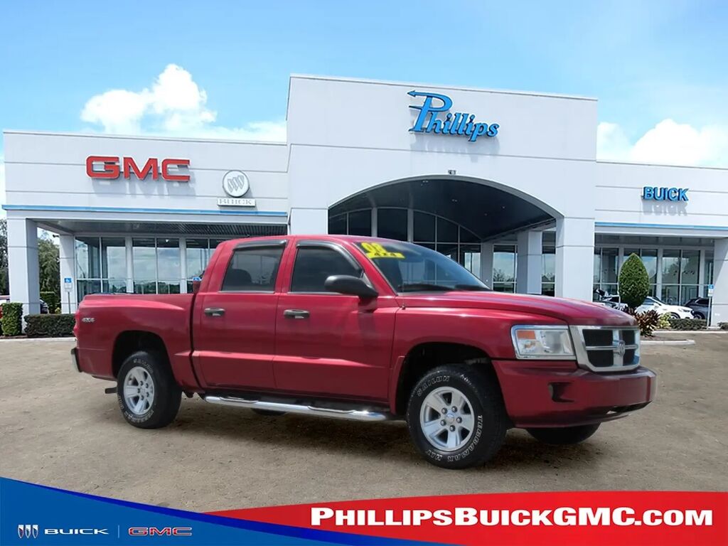 2008 Dodge Dakota SLT — photo 1 of 13