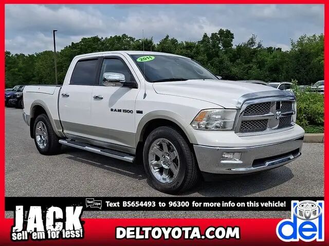 2011 Ram 1500 Laramie