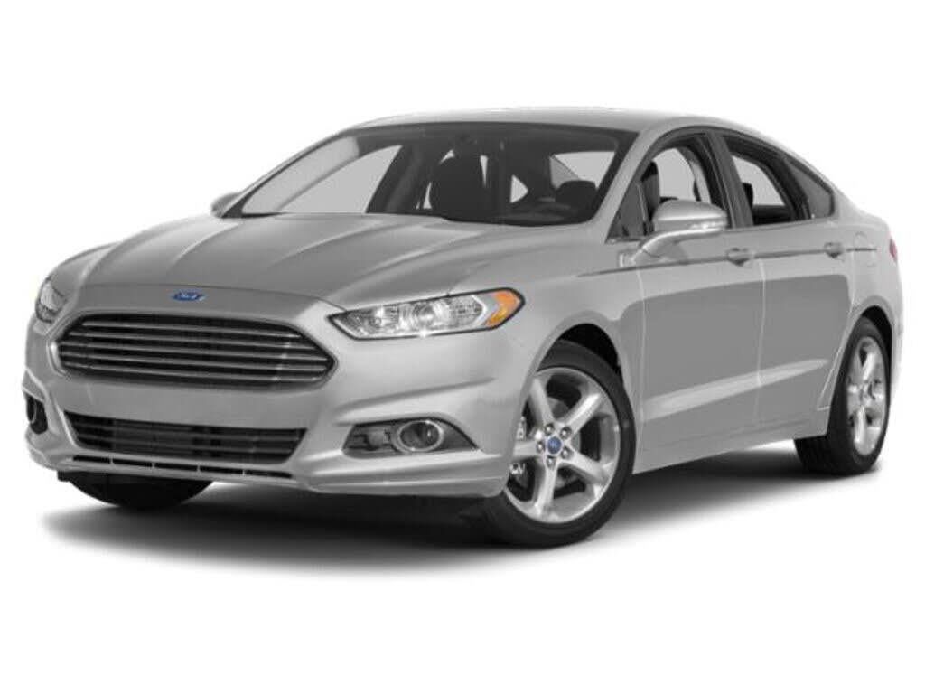 2015 Ford Fusion S — photo 1 of 1