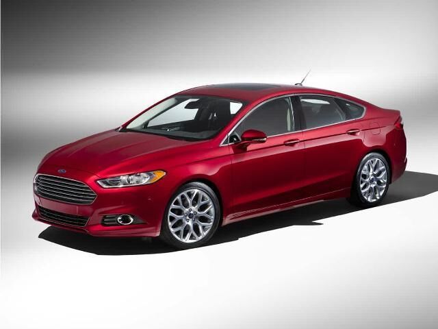 2016 Ford Fusion SE — photo 1 of 1