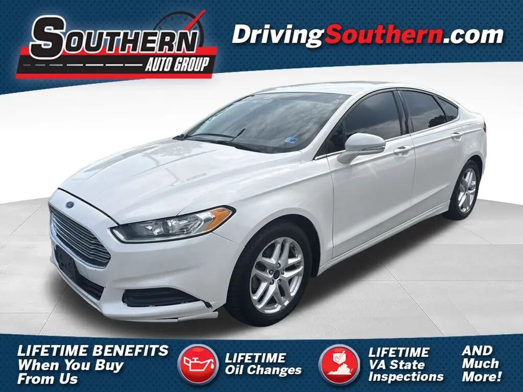 2016 Ford Fusion SE — photo 1 of 13