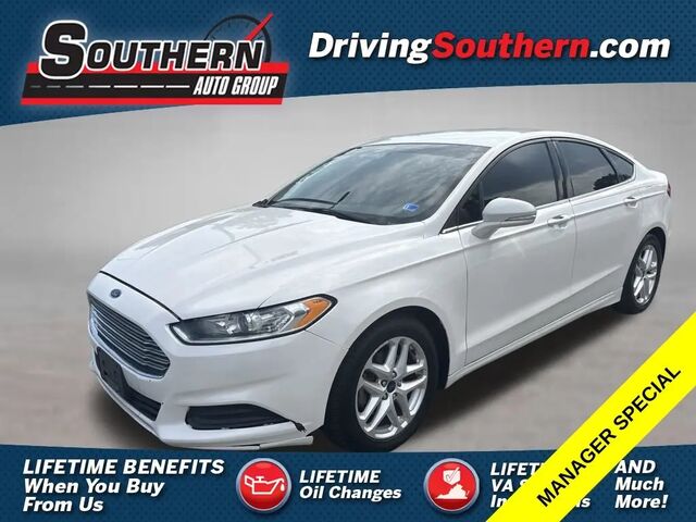 2016 Ford Fusion SE