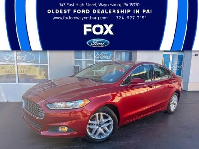 2016 Ford Fusion SE