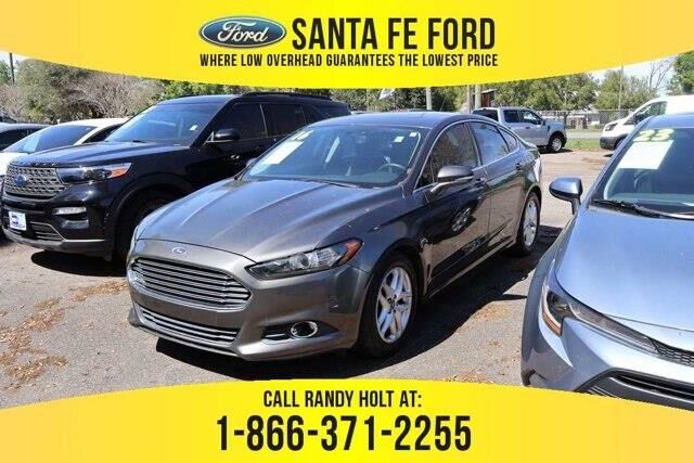 2016 Ford Fusion SE — photo 1 of 13