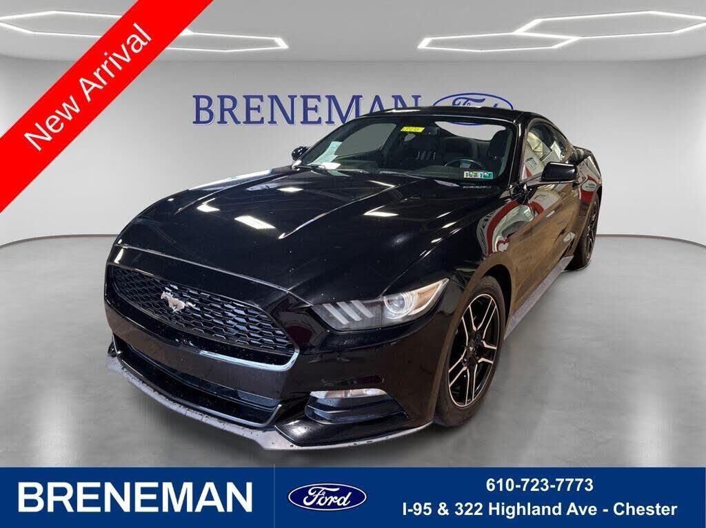 2016 Ford Mustang V6 — photo 1 of 1
