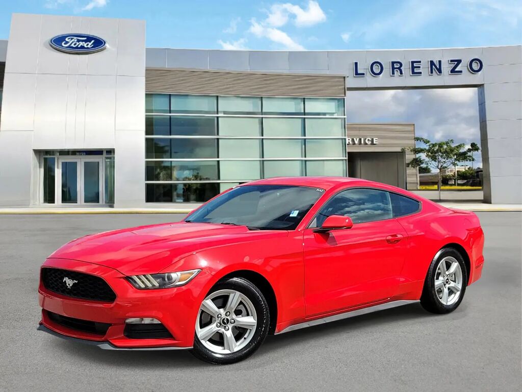 2016 Ford Mustang V6 — photo 1 of 13