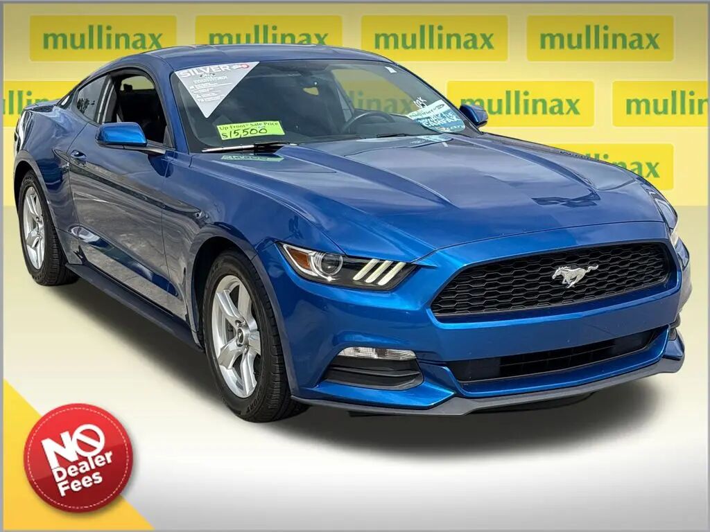 2017 Ford Mustang V6 — photo 1 of 28