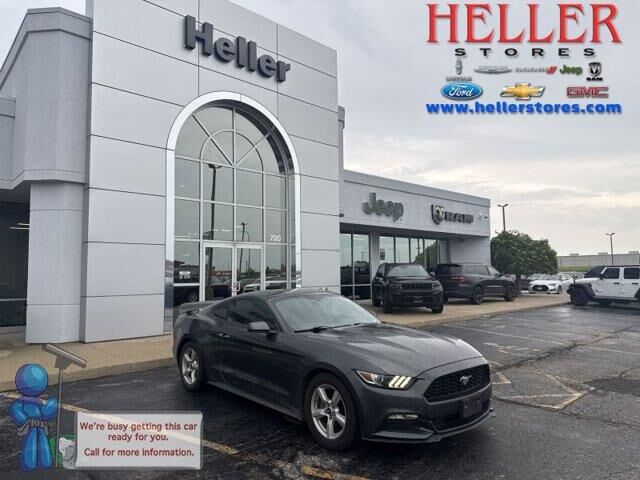 2017 Ford Mustang V6 — photo 1 of 3