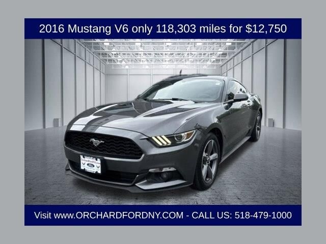 2016 Ford Mustang V6