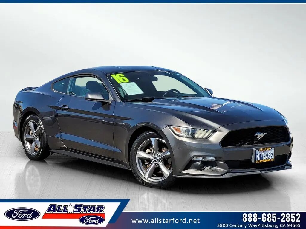 2016 Ford Mustang V6 — photo 1 of 13