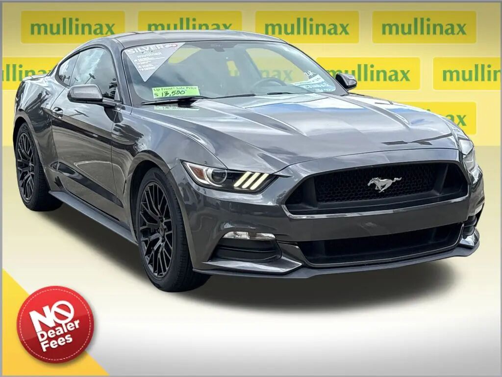 2017 Ford Mustang V6 — photo 1 of 19