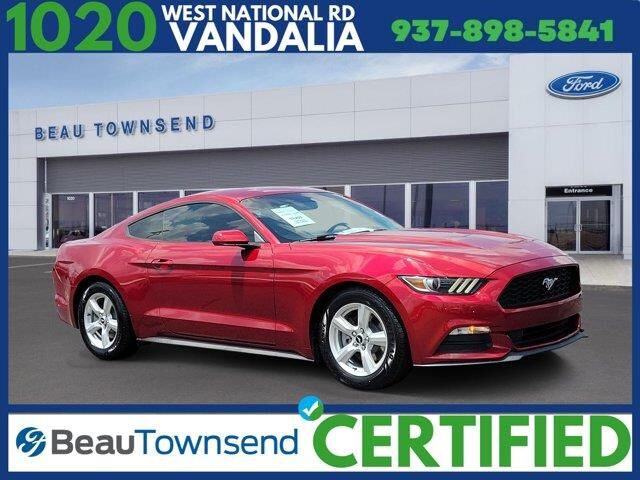 2017 Ford Mustang V6