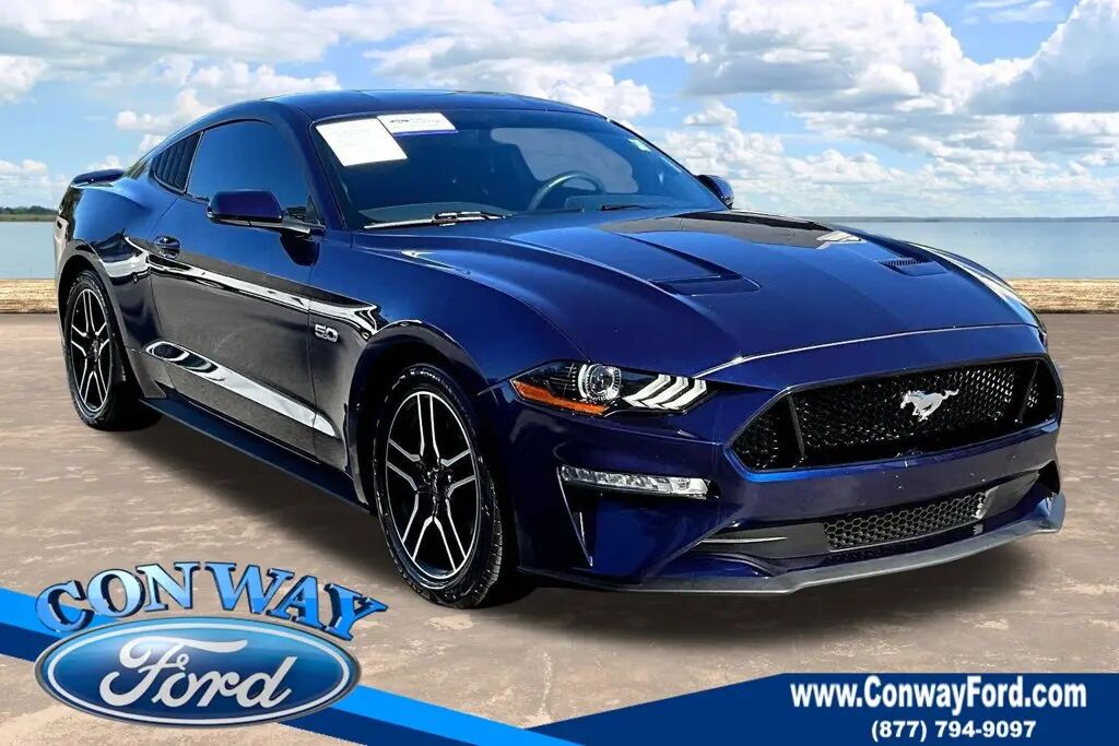 2019 Ford Mustang GT Premium — photo 1 of 13